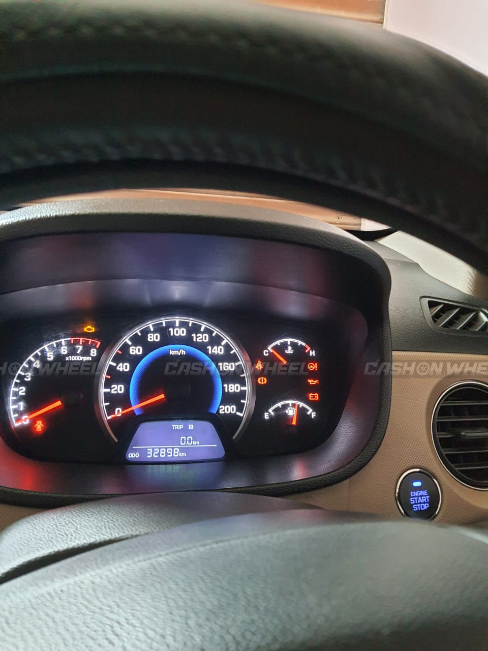 Cash on Wheel
